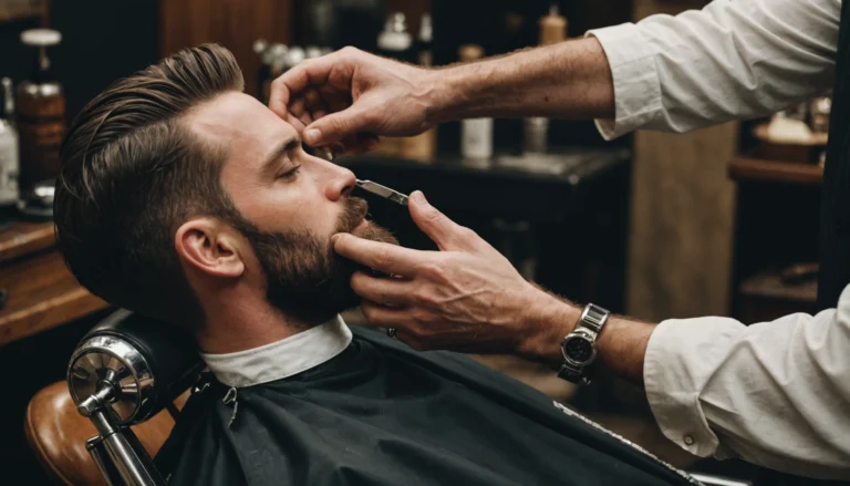 rouleau à barbe