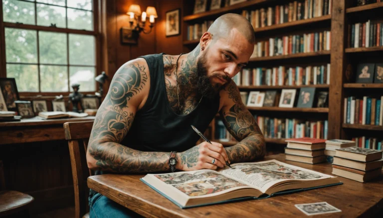 livre sur tatouage