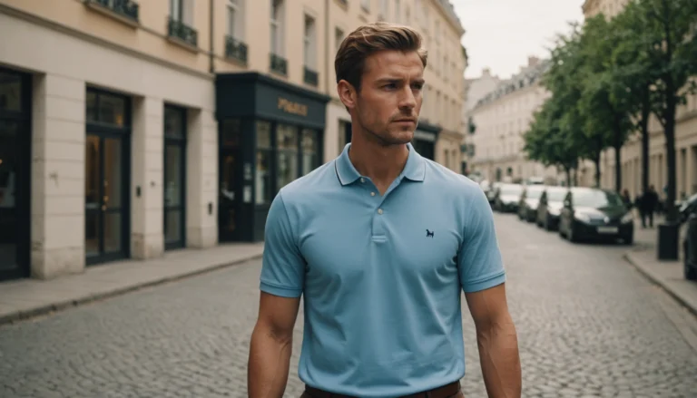 polo sans bouton
