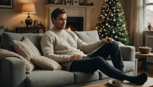 tenue cocooning homme