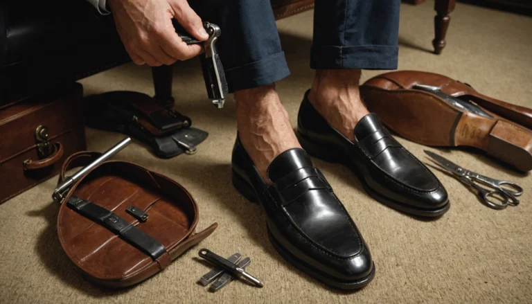 mocassins trop grands