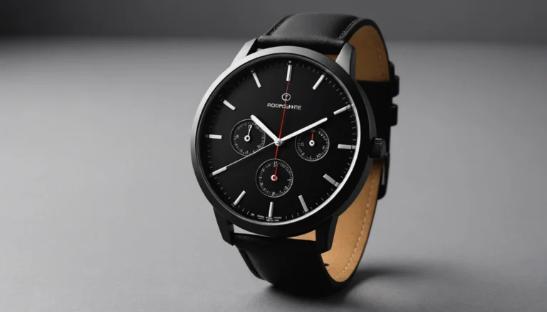 montre sans aiguille