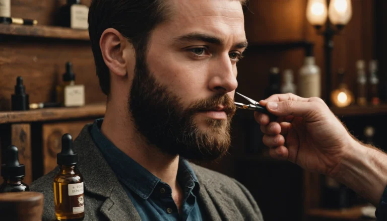 accessoire pour barbe