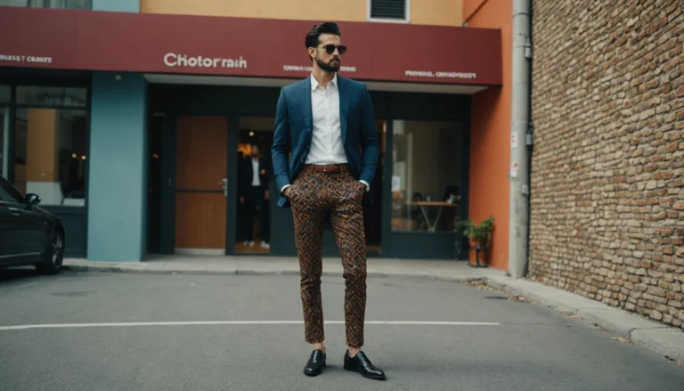 differente coupe de pantalon homme