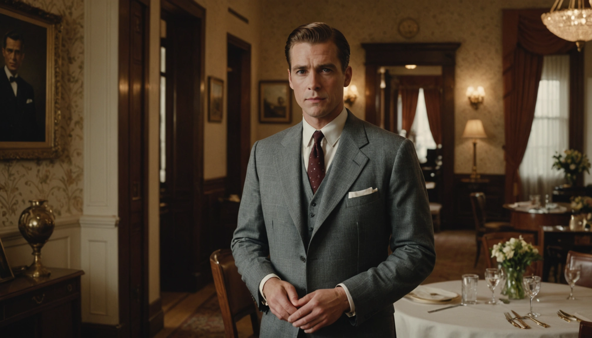 Élégance vintage: vêtements homme années 40 à 60, image size:2016x1152