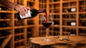 cave dégustation vin