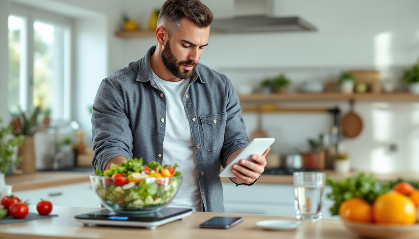 combien de calories par jour pour un homme pour maigrir