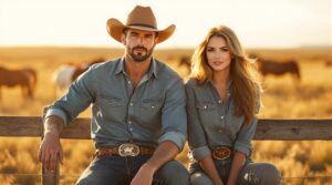 Casquette Ranch : L’accessoire emblématique du style western authentique