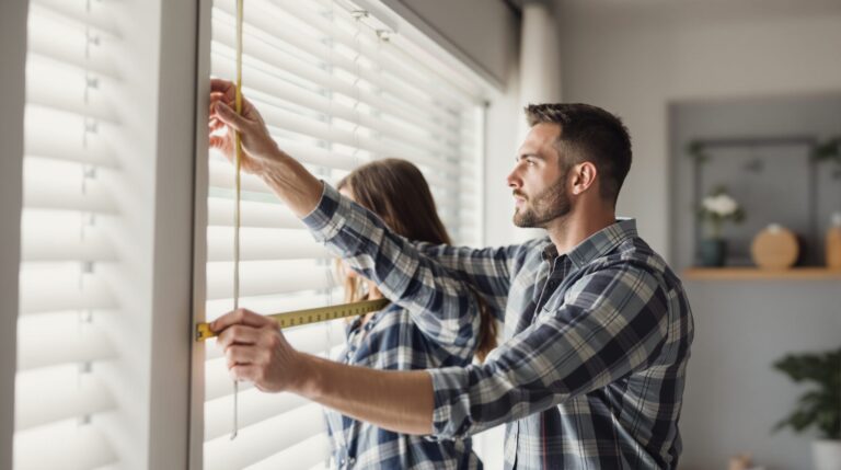 Comment mesurer correctement pour vos nouveaux stores