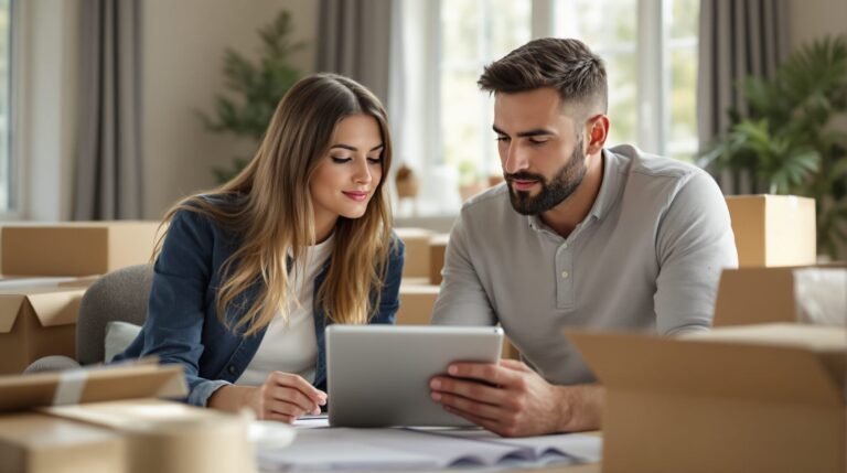 gestion du temps de déménagement
