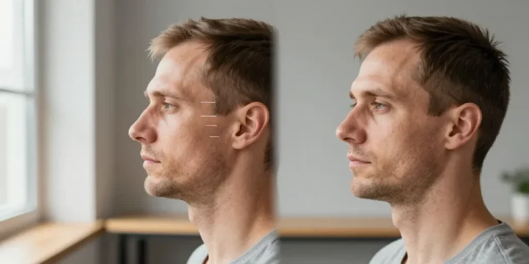 gym facial visage asymétrique​