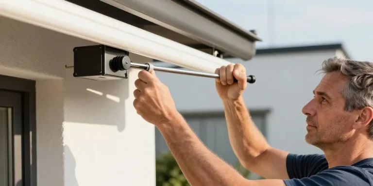 remonter un store banne électrique en panne