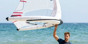 voile de wing foil