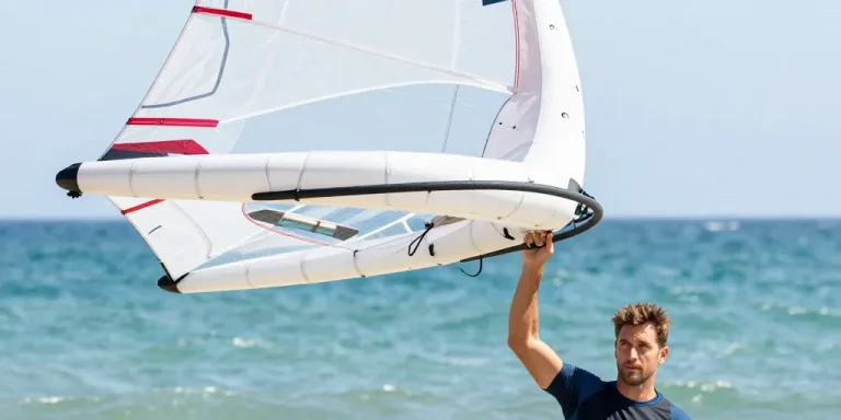 voile de wing foil