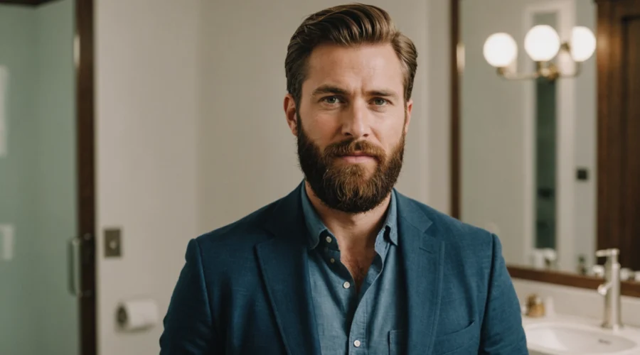 produit qui fait pousser la barbe