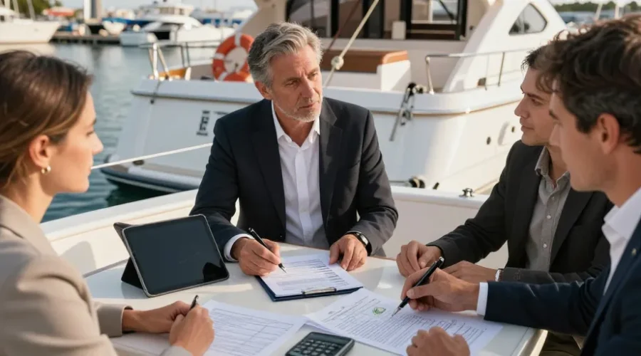 bateau gestion location