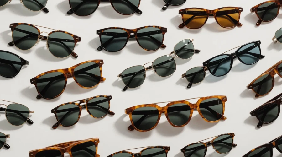 forme lunette de soleil