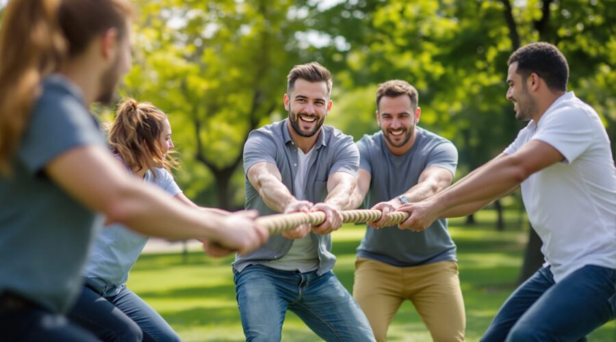 team building sportif