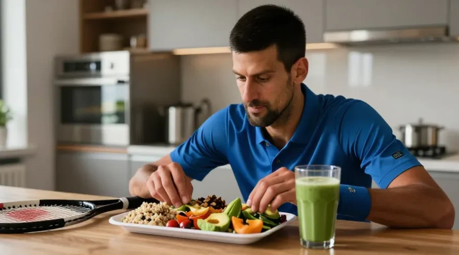 djokovic diet vegan
