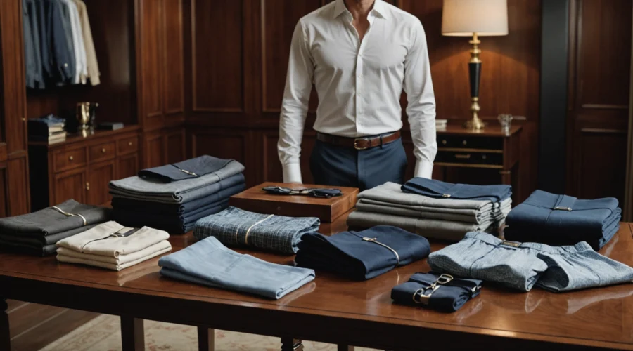 sous vetement luxe homme