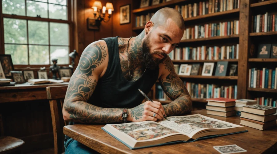 livre sur tatouage