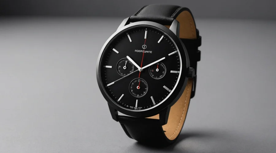 montre sans aiguille