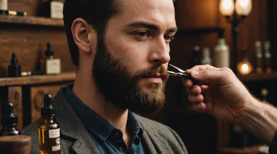 accessoire pour barbe