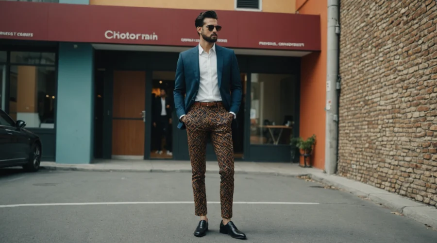 differente coupe de pantalon homme