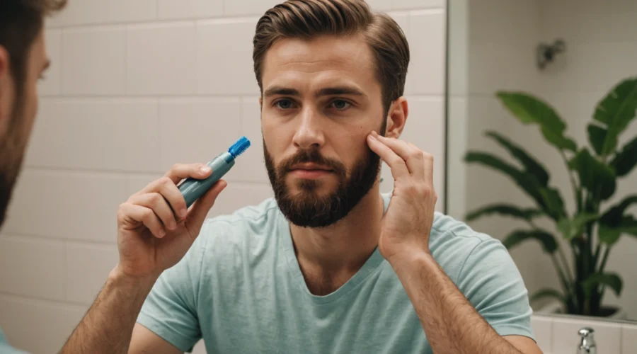 rouleau à barbe
