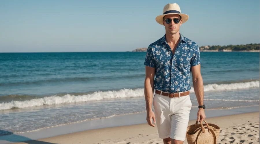 Tendances_Mode_Estivale_pour_Hommes:_Les_Incontournables_de_la_Saison