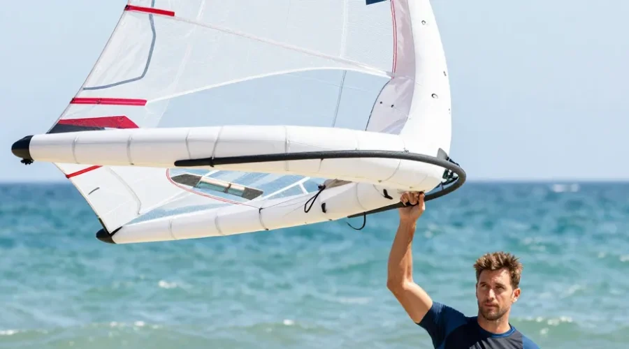 voile de wing foil